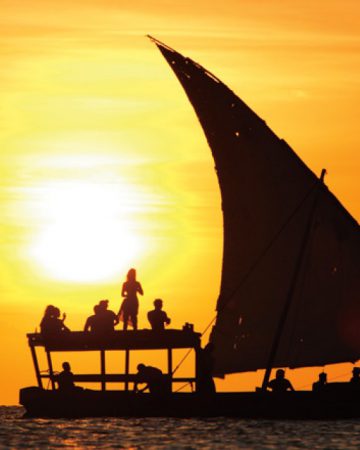 Sunset Dhow Cruise