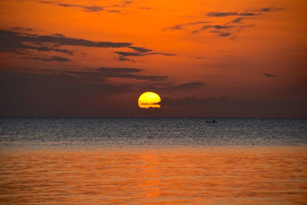 sunset